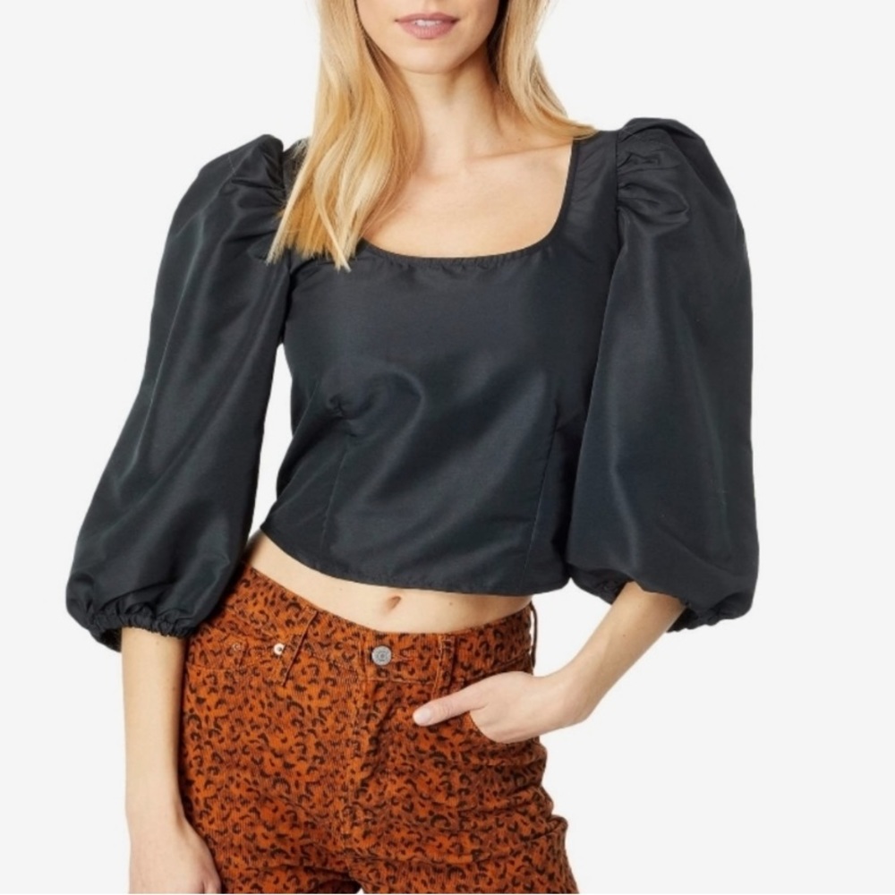Levis KAILA PUFF SLEEVE BLOUSE